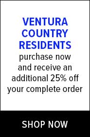 Ventura County Residents get 25% off